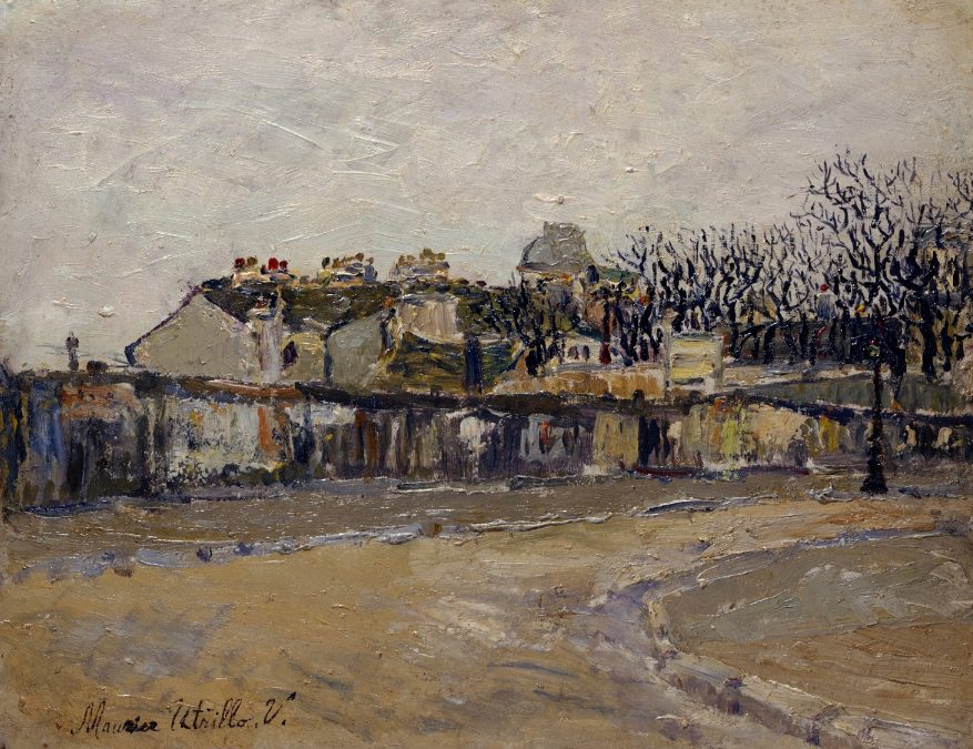 モンマルトルの風景 | コレクション | ポーラ美術館