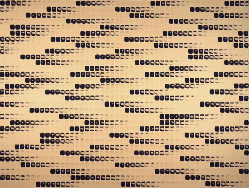 李禹煥《点より》1980（昭和55）