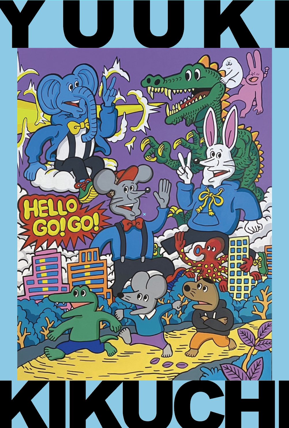 きくちゆうき展「GO」@伊勢丹浦和店