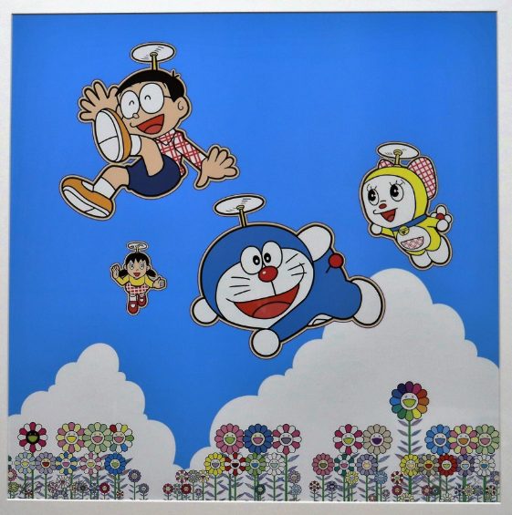 青空の下、楽しいね