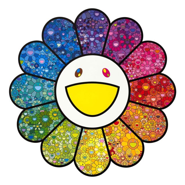 お花がスパークル！