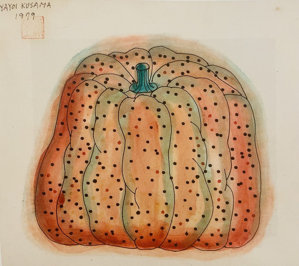 草間彌生　南瓜
