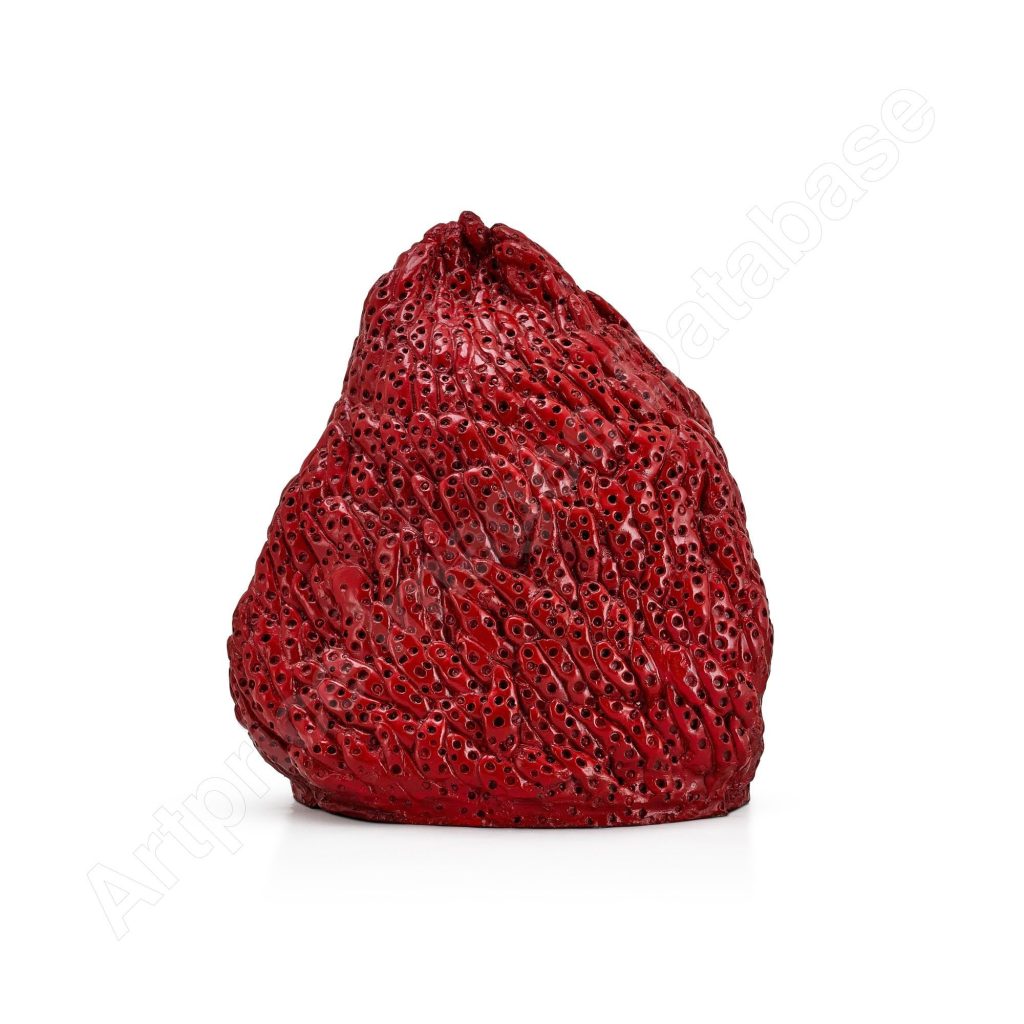 草間彌生　いちご