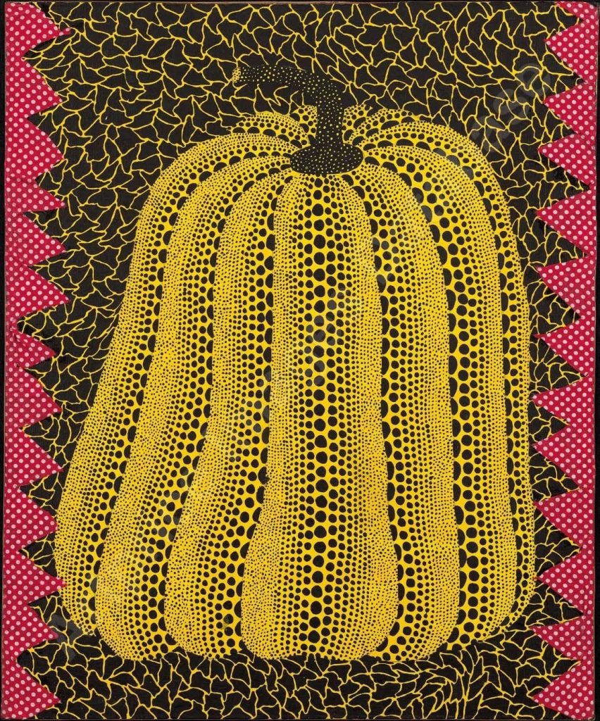 草間彌生　かぼちゃ