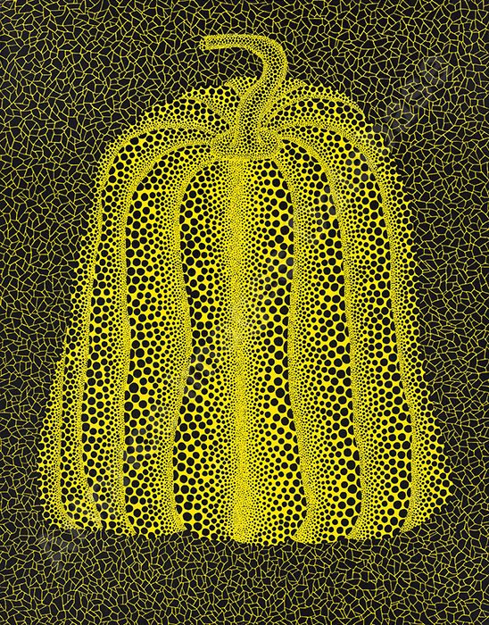 草間彌生　かぼちゃ