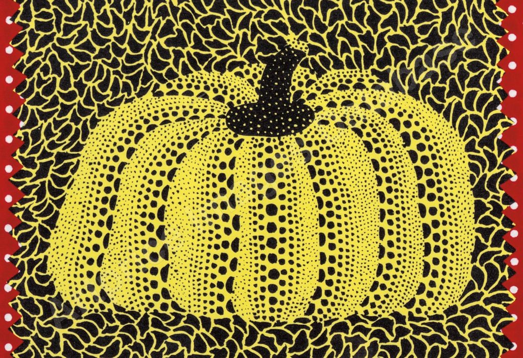 草間彌生　かぼちゃ