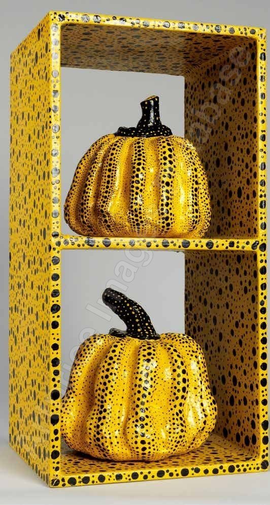 草間彌生　かぼちゃ