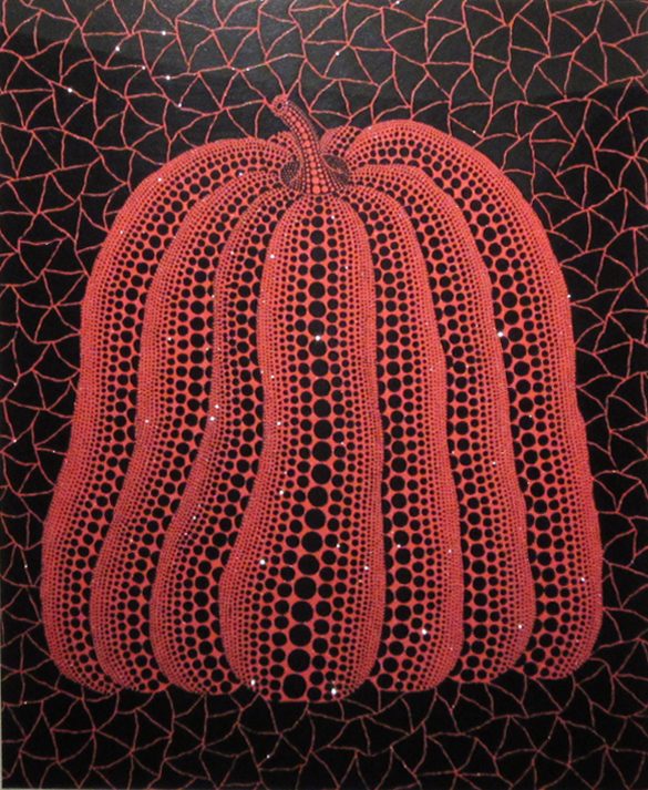 草間彌生　上海南瓜