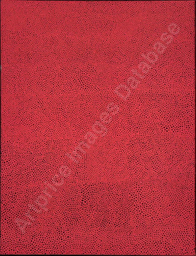 草間彌生　No Red B