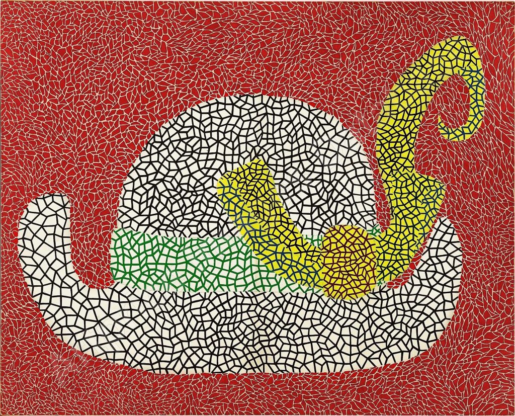 草間彌生　帽子