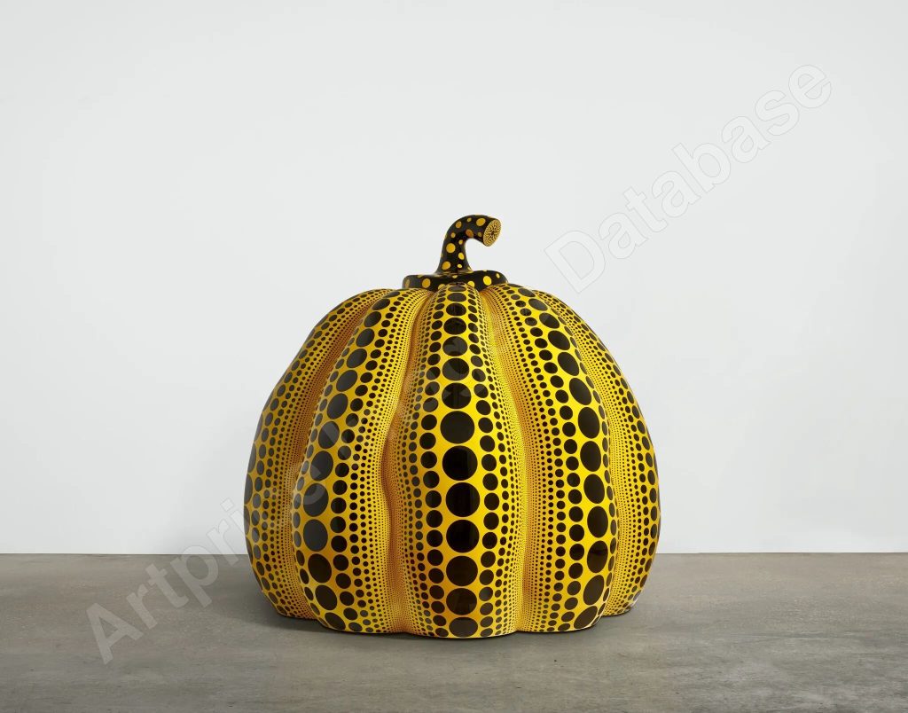 草間彌生　Pumpkin