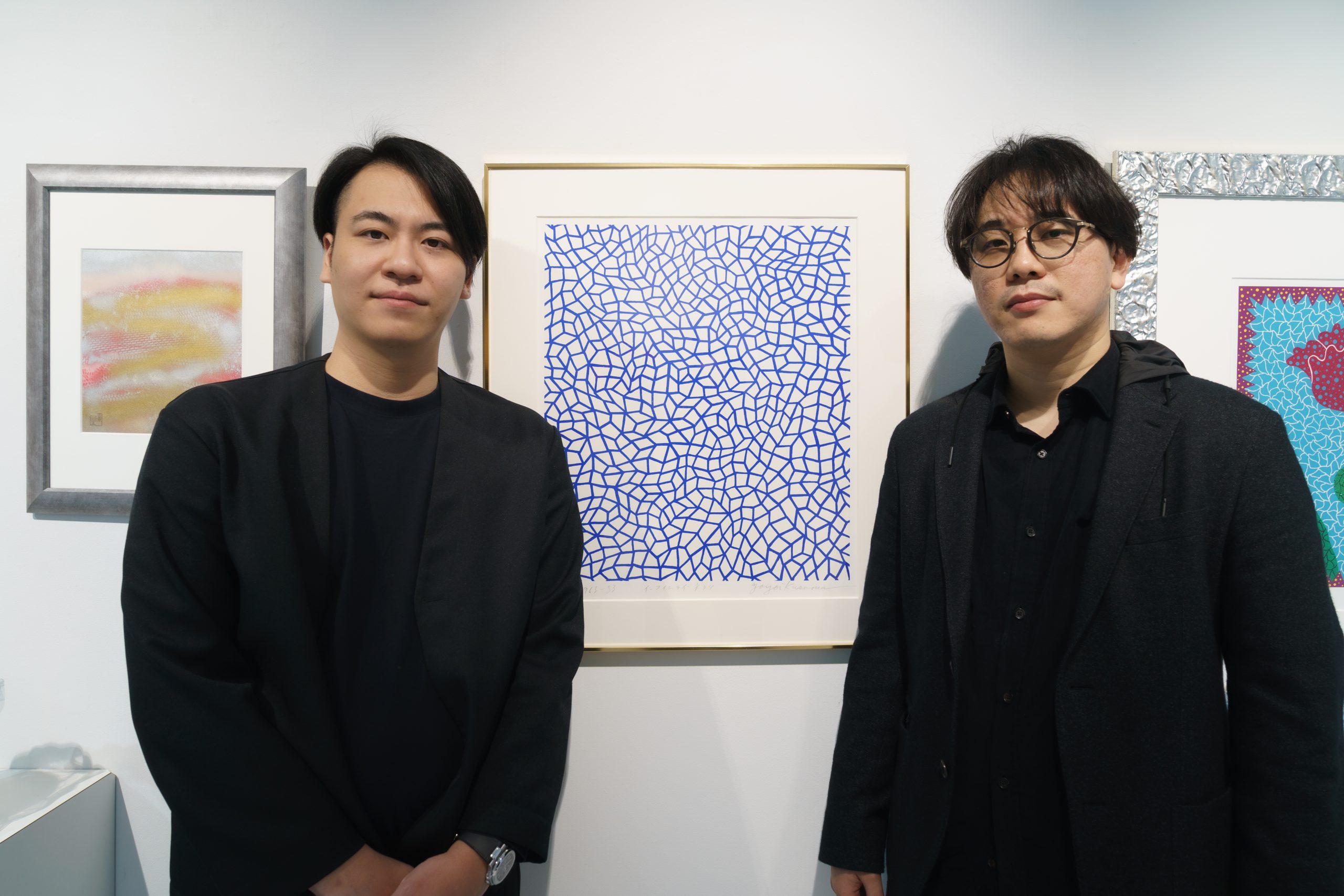 お客様インタビュー Vol.01 「草間彌生《インフィニティ・ネッツ》」戸田 柾様