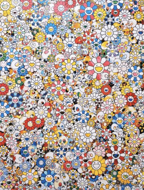 Skulls & Flowers Multicolor